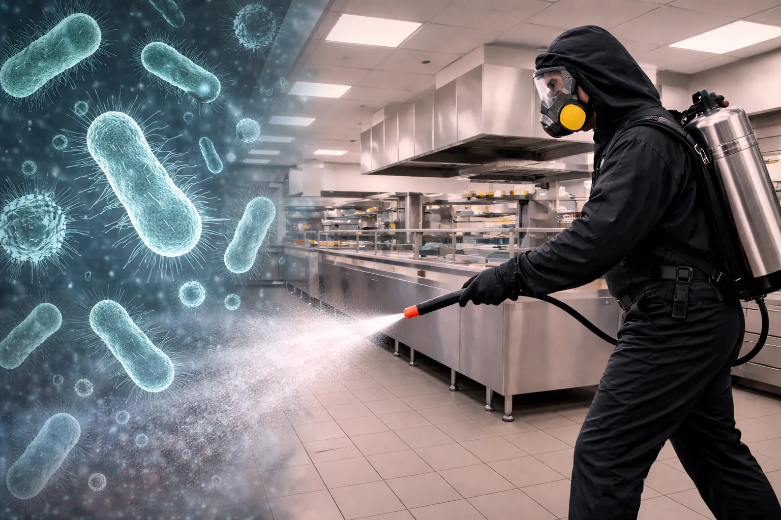 дезинфекция бактерий эффективно