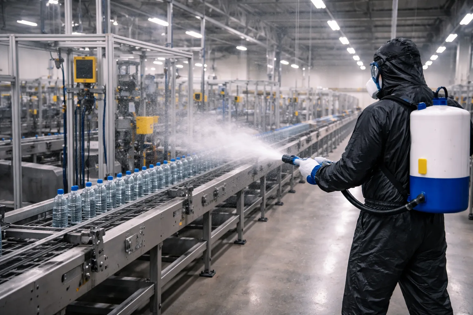 дезинфекция предприятий быстро