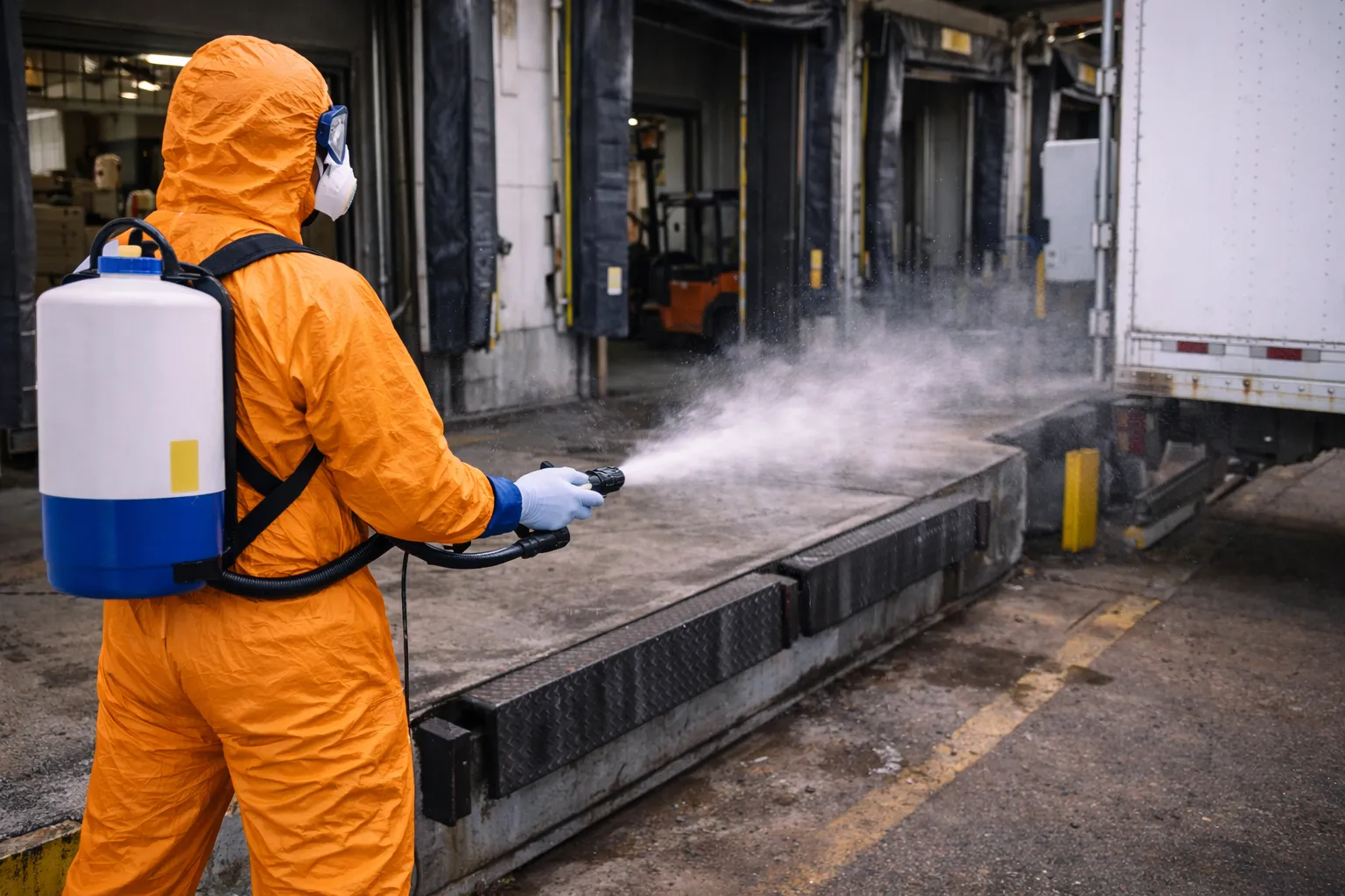 дезинфекция складских помещений качественно