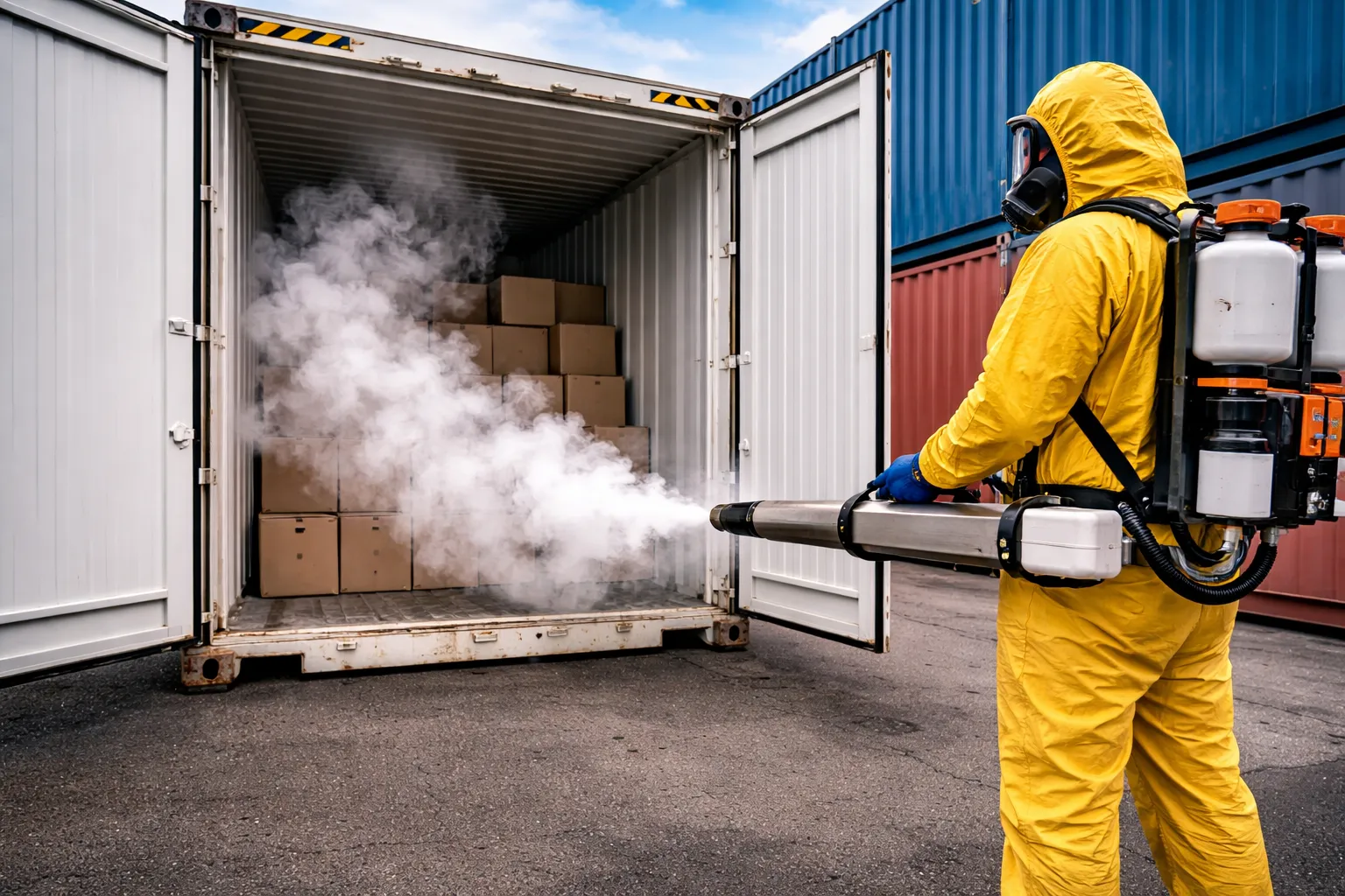 фумигация контейнеров в твоем городе
