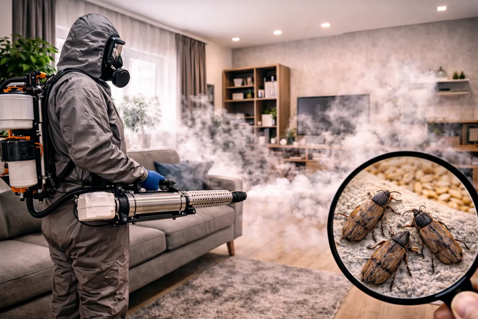 фумигация квартир быстро