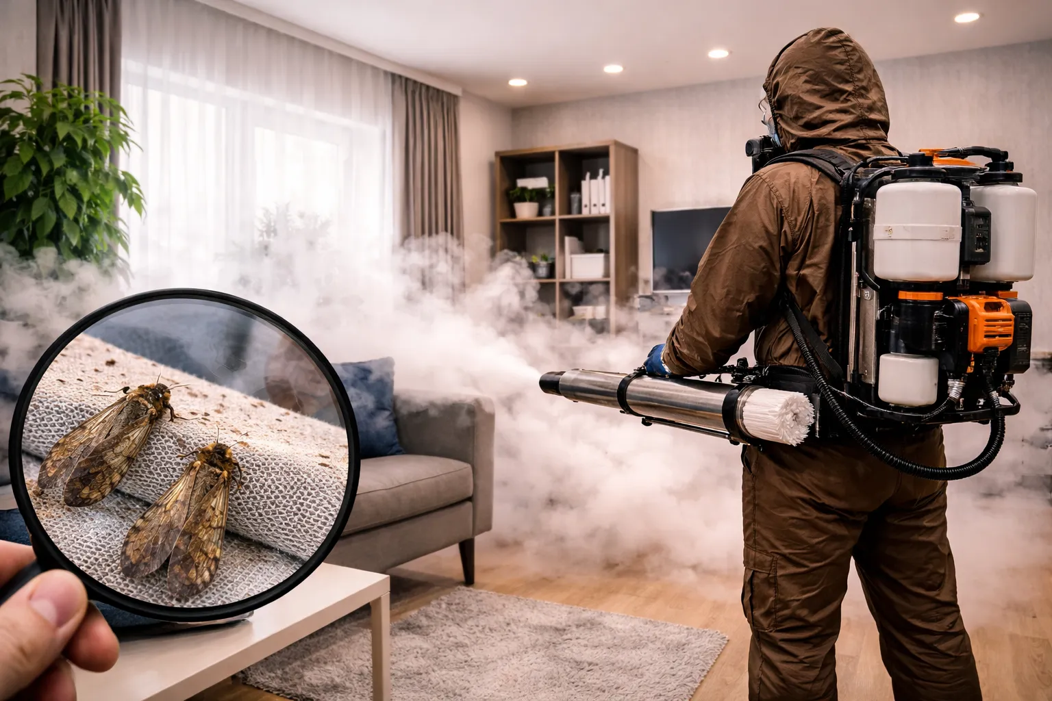 фумигация квартир по демократичной цене