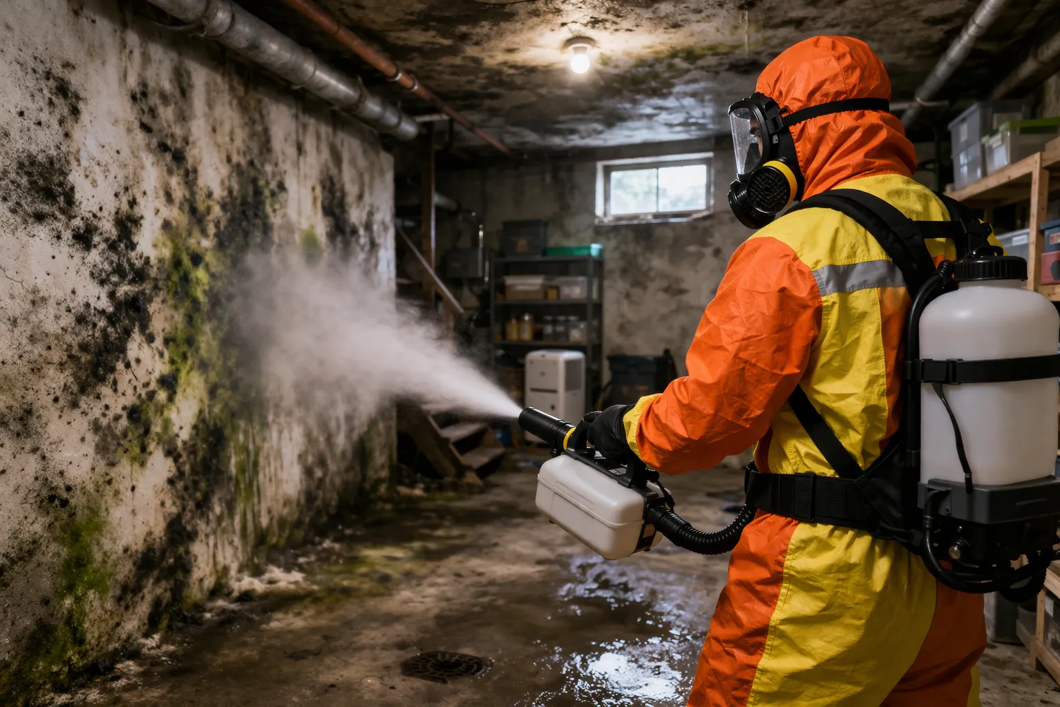 озонирование подвалов по доступной цене